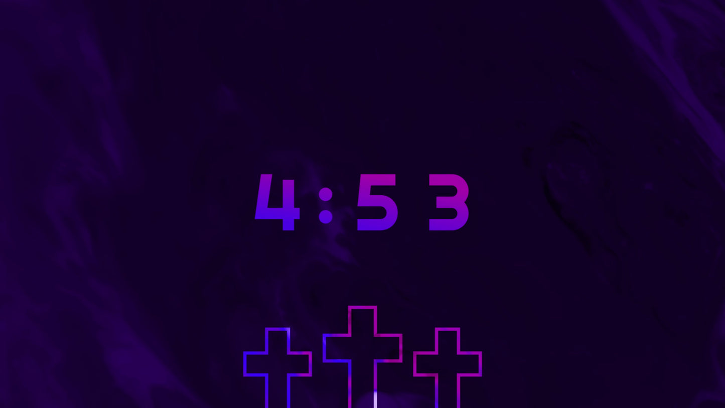 Color Frame Countdown