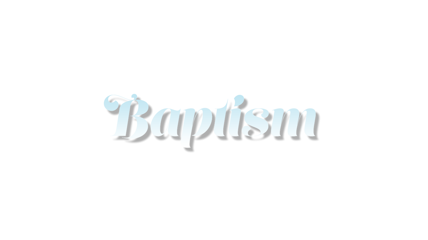 Muted Textures Baptism