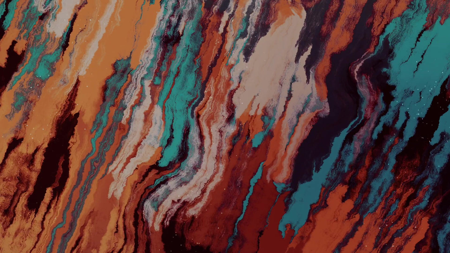 Sand Art Cascade