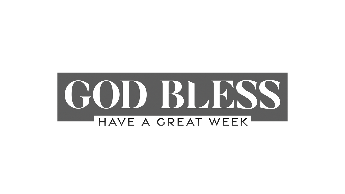 Vivid Palm Sunday God Bless