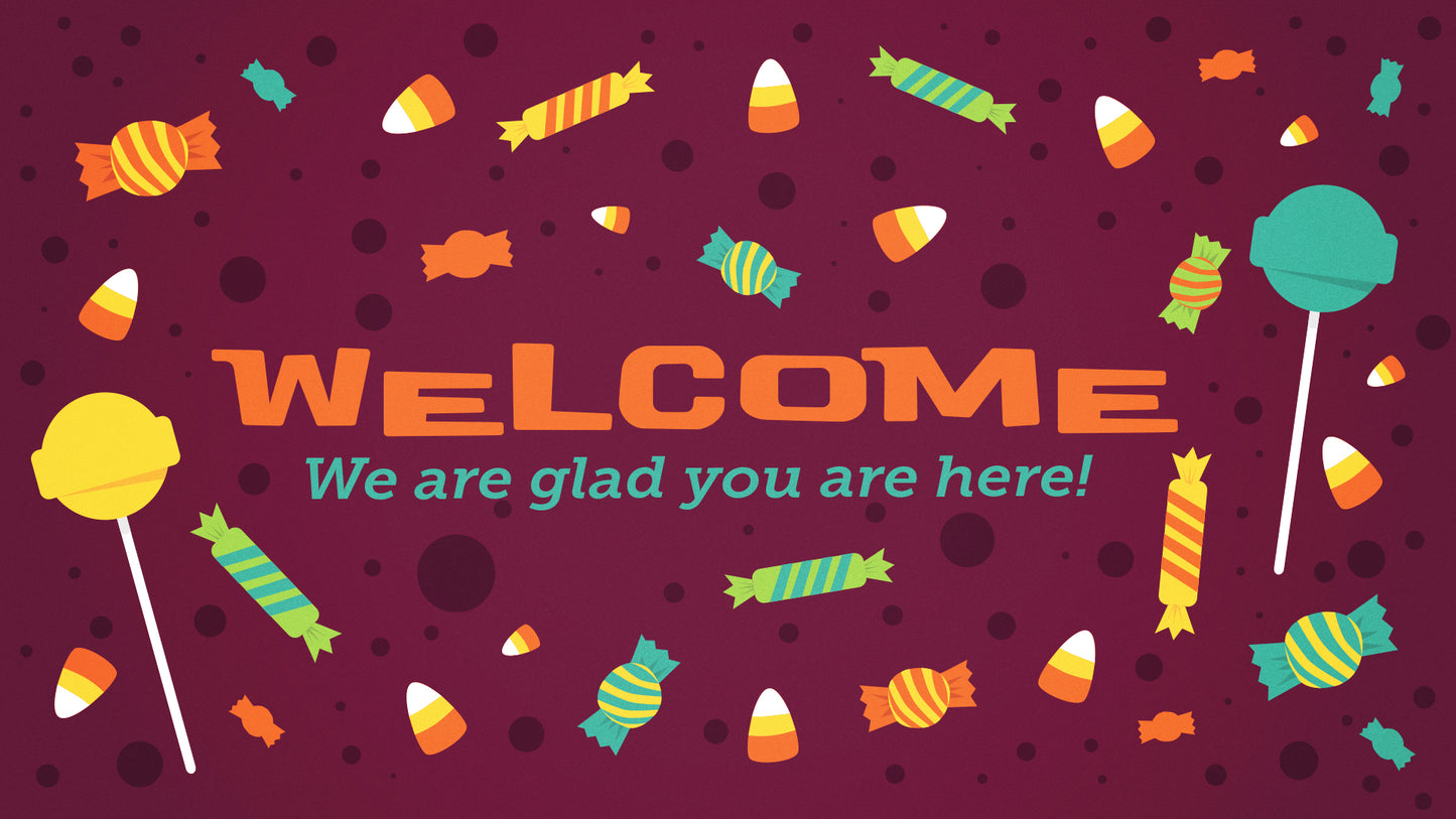 Fall Fest Welcome Candy