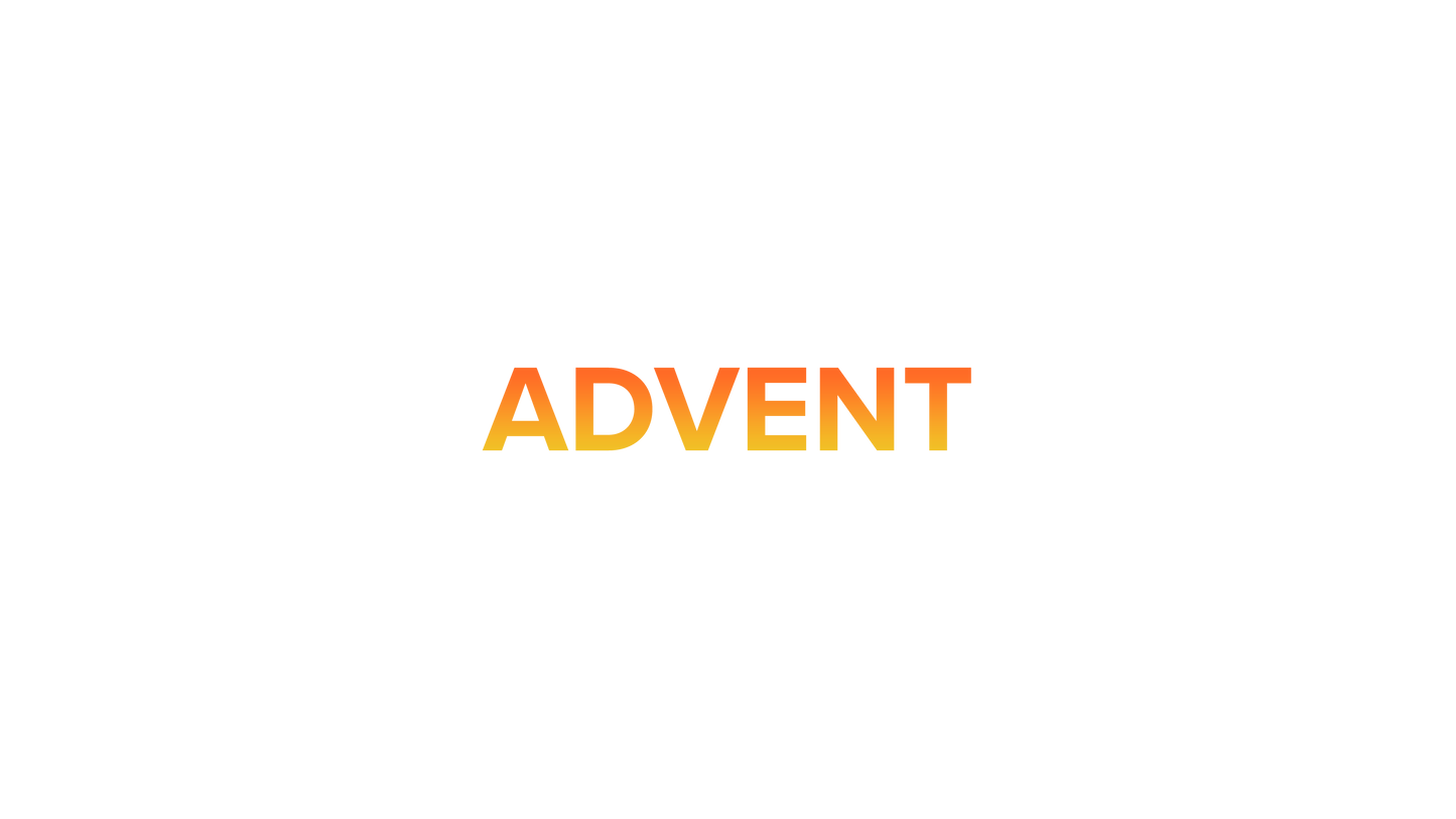 Christmas In Lights Advent