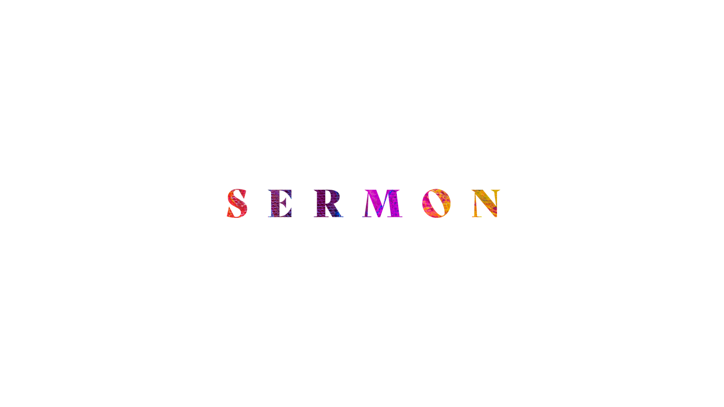 Colorful Epiphany Sermon