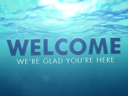 Baptism Welcome Loop Motion | Shift Worship