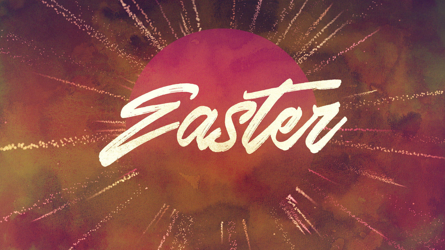 Particle Rays Easter Title Still