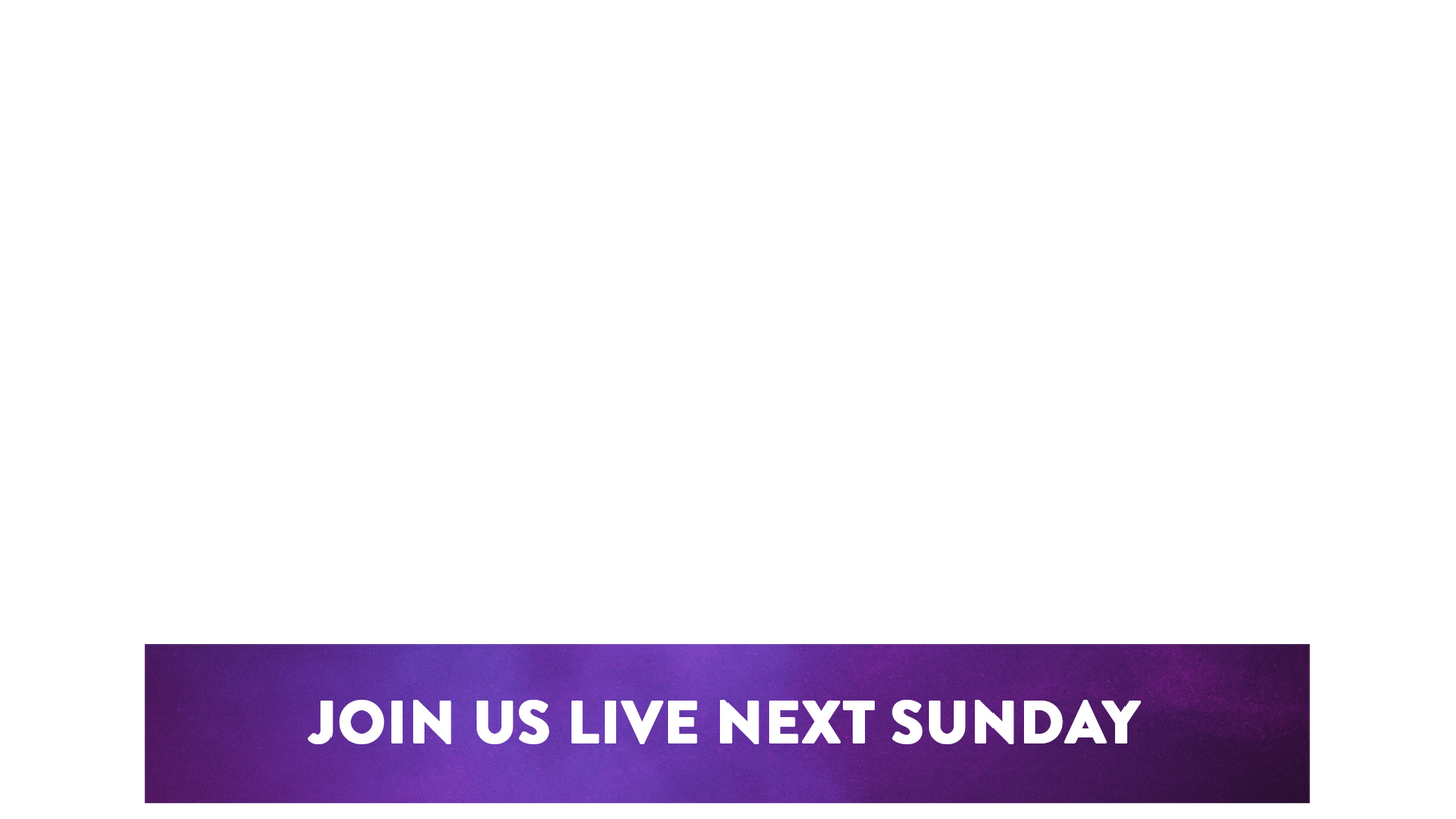 Dust Lower Third Next Sunday