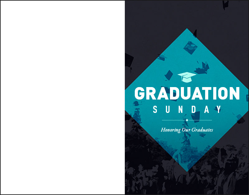 Graduation Sunday Bulletin