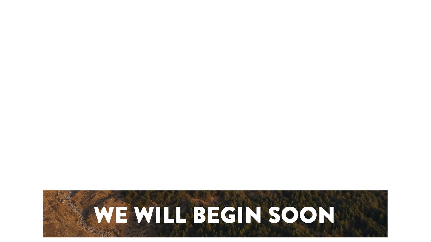 Erseke Mountains Lower Third We Will Begin Soon