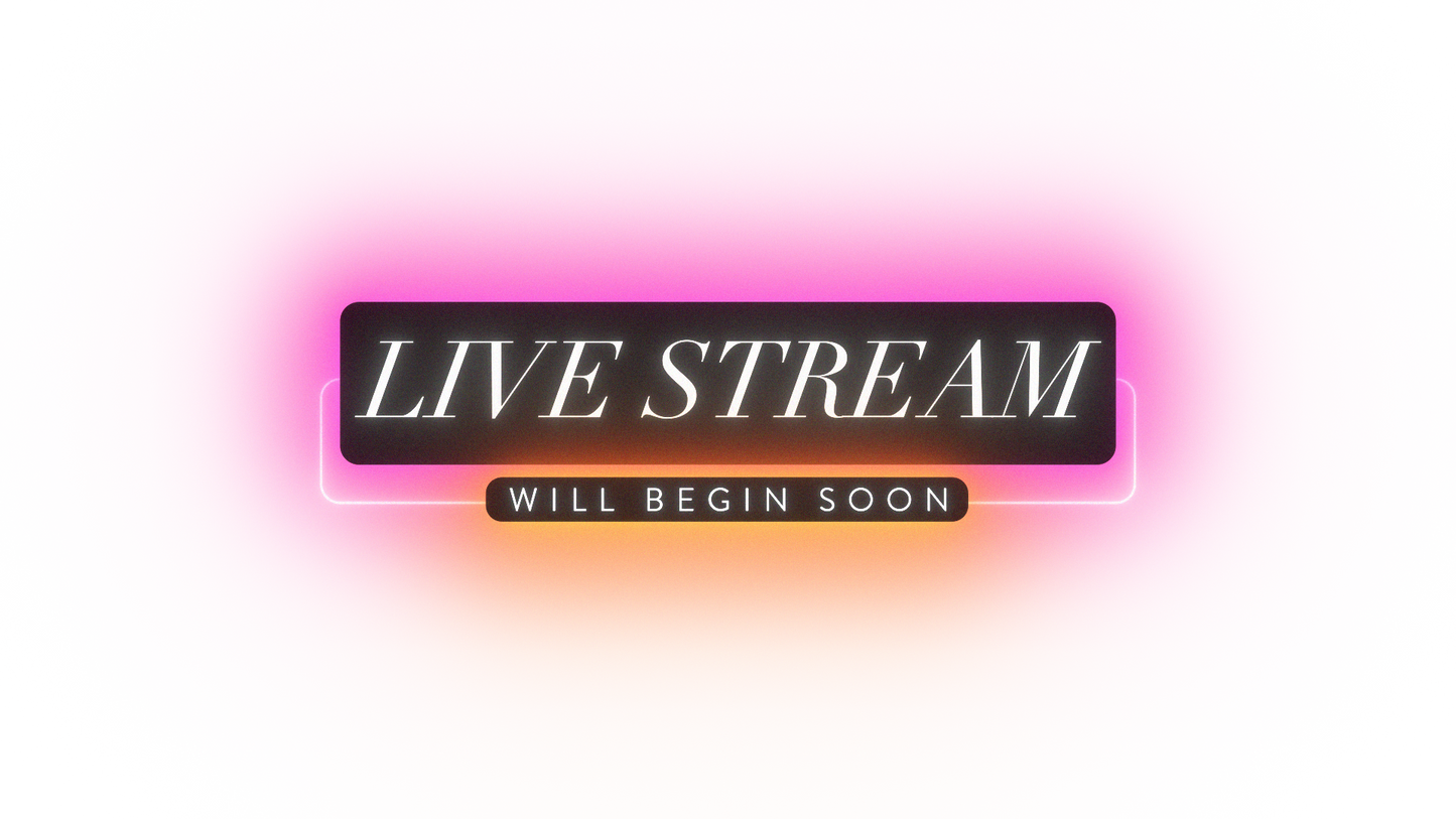 Deep Glow Overlay Live Stream