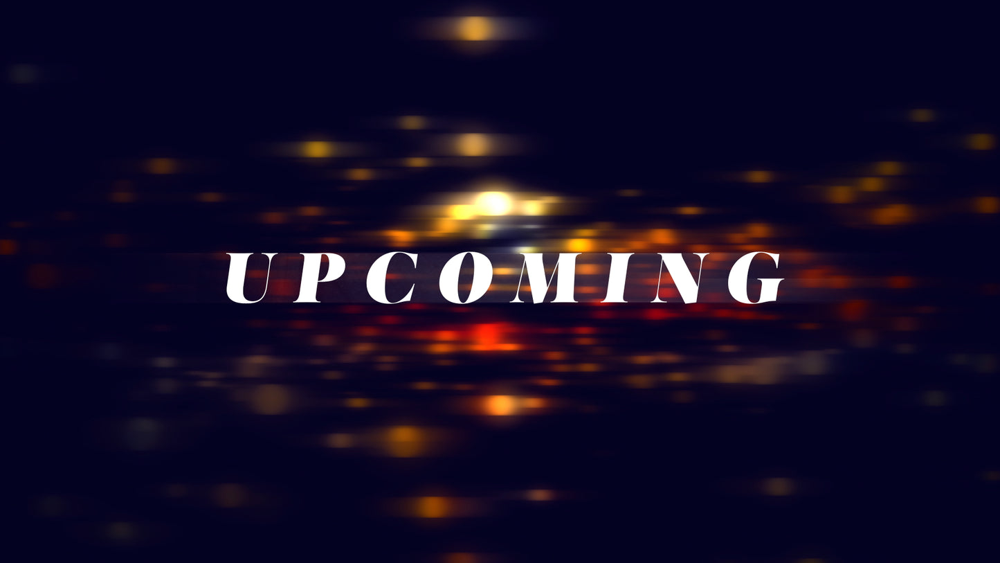 Particle Streaks Upcoming