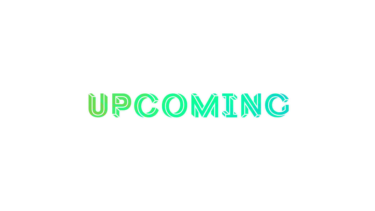 Gradient Moves Upcoming
