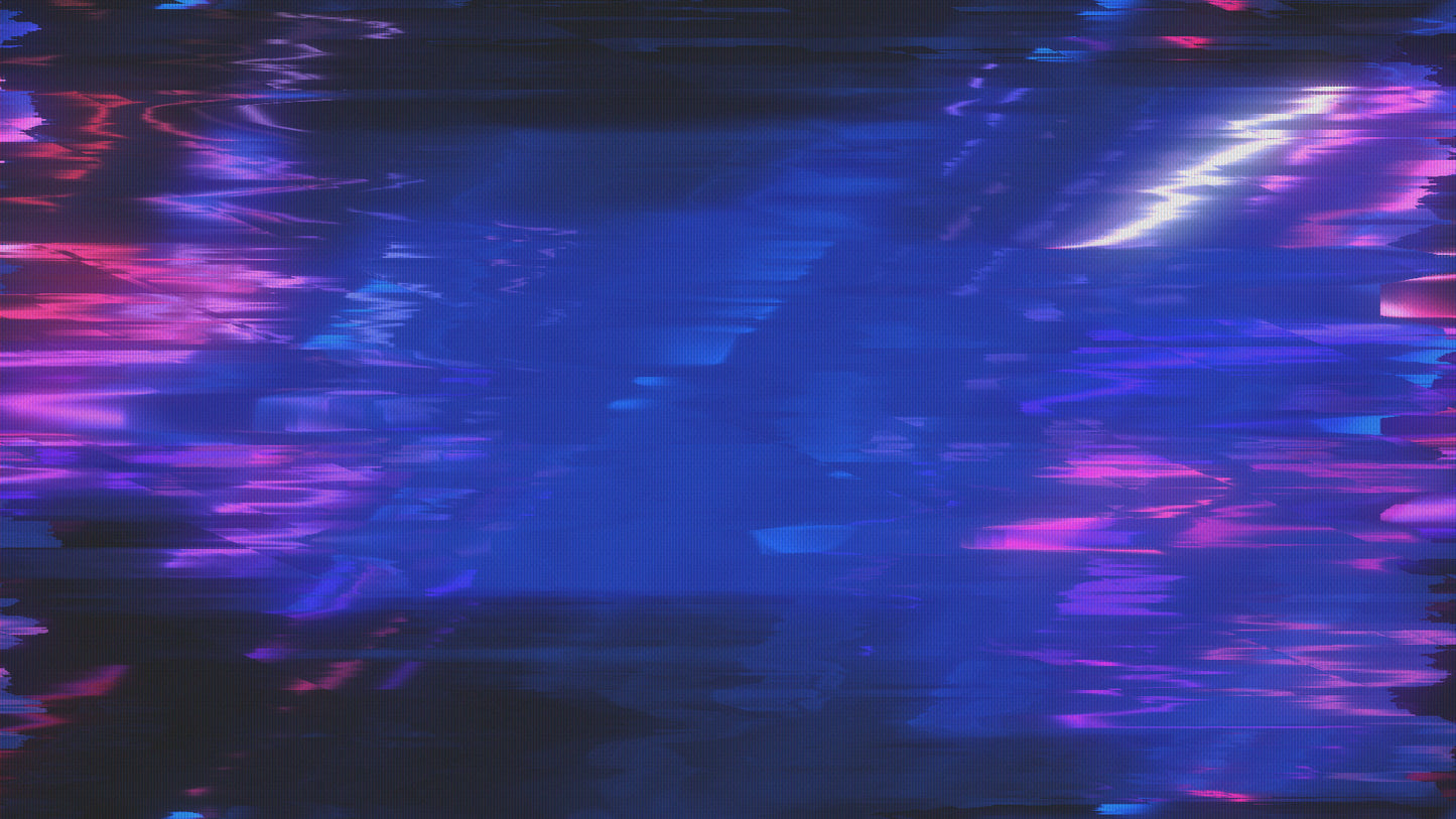 Retro Glitch 02 Still