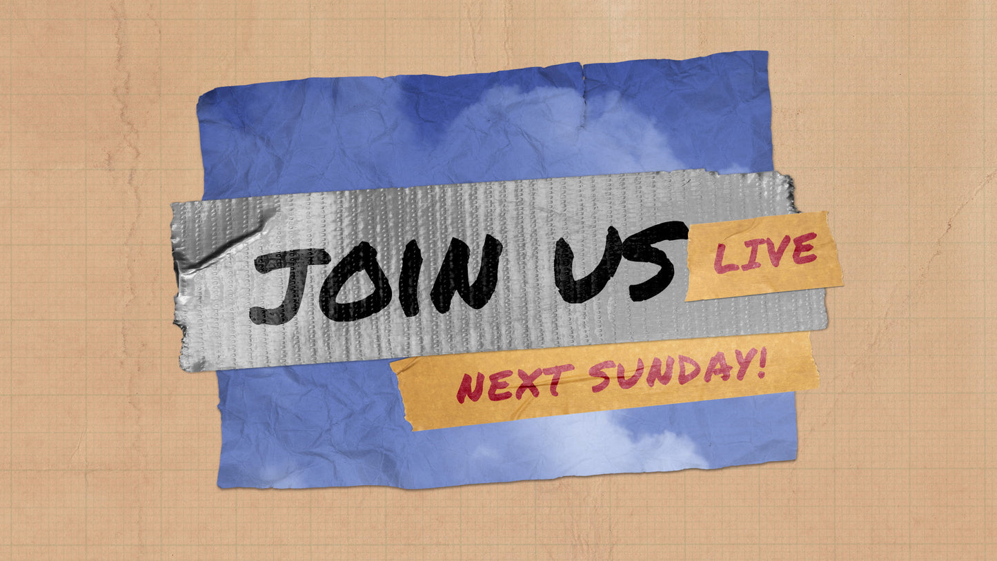 DIY Clouds Join Us Live Next Sunday Still