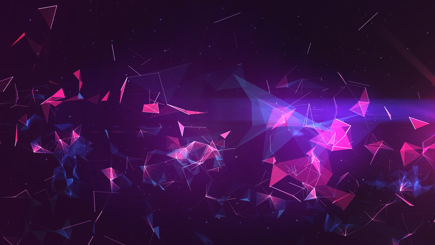 Cosmic Web Purple