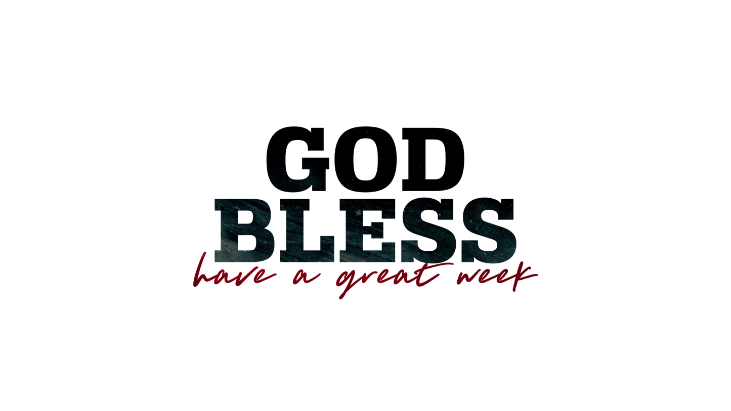 At The Cross God Bless