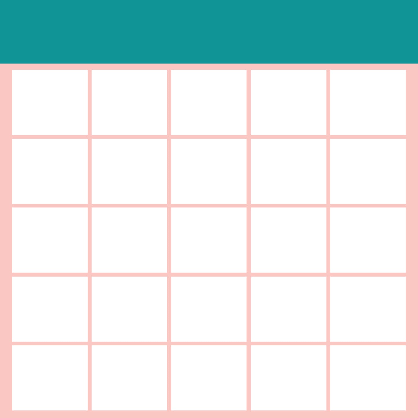Mother's Day Bingo 2