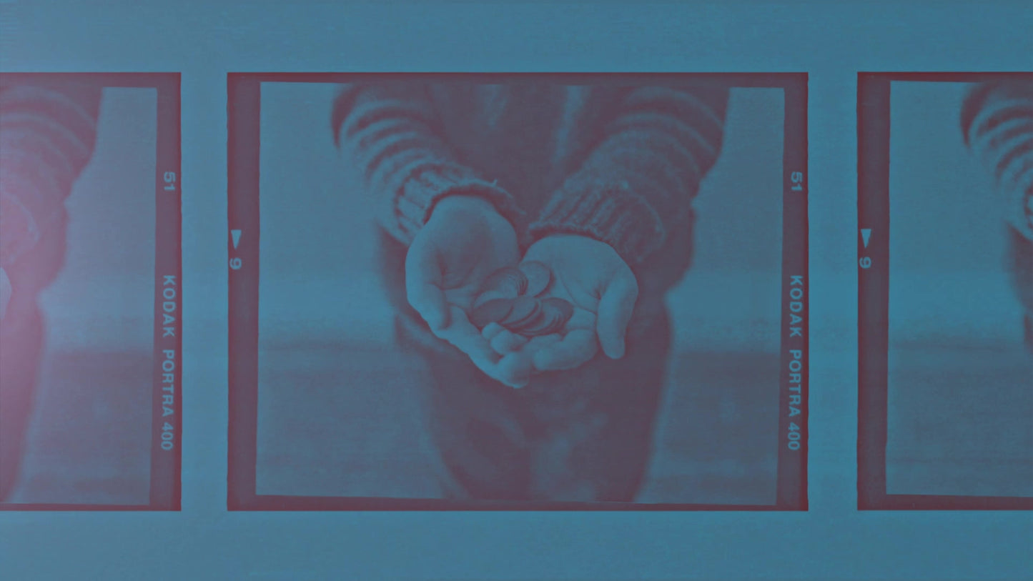 Filter Frames Blue