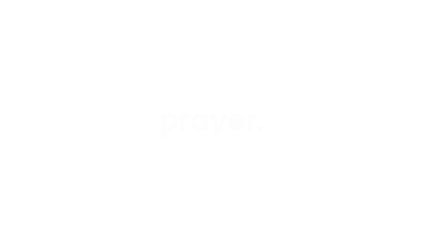 Burst Prayer