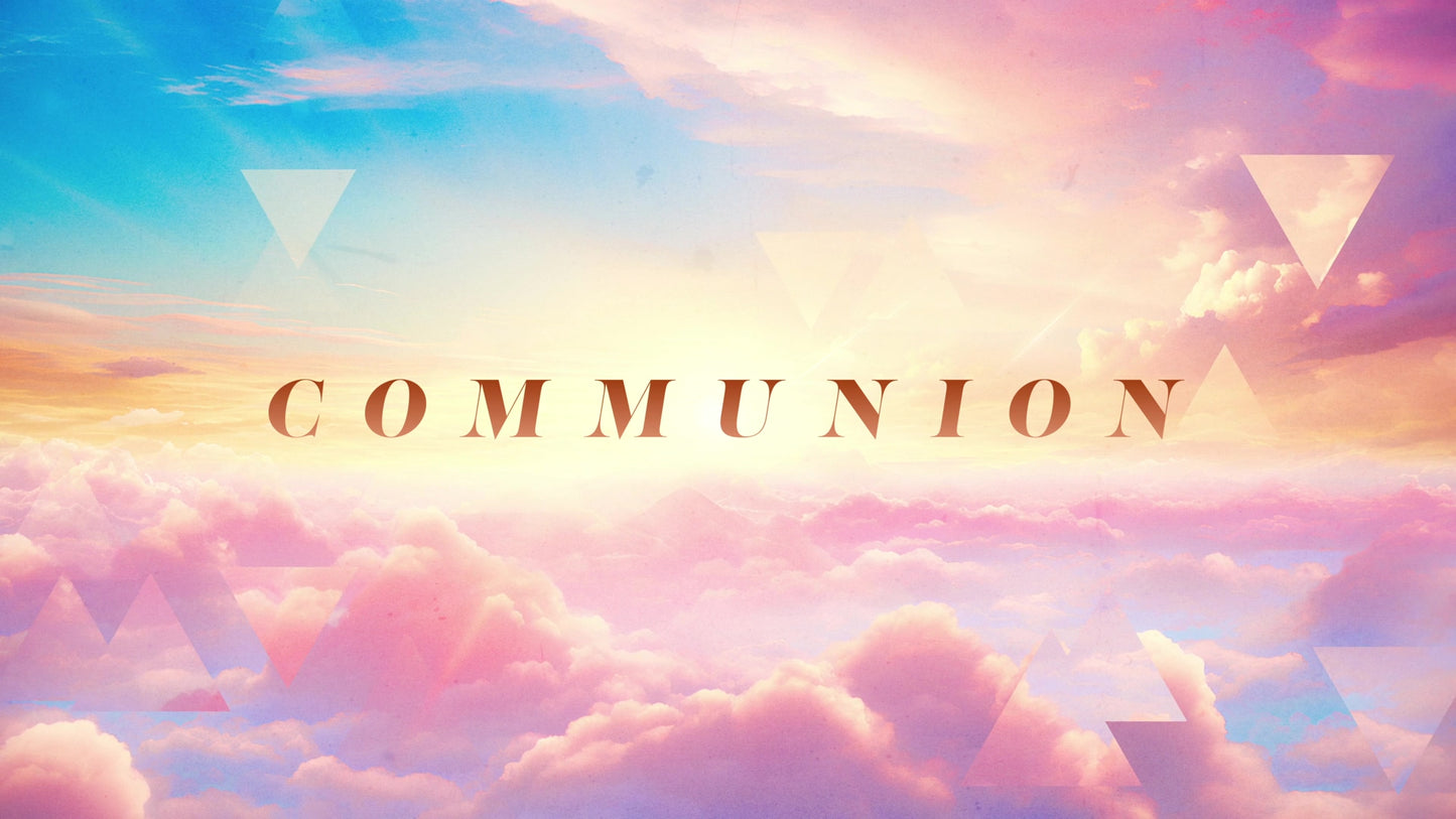 Beautiful Day Communion