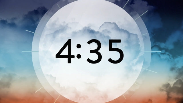 Creation Clouds Countdown