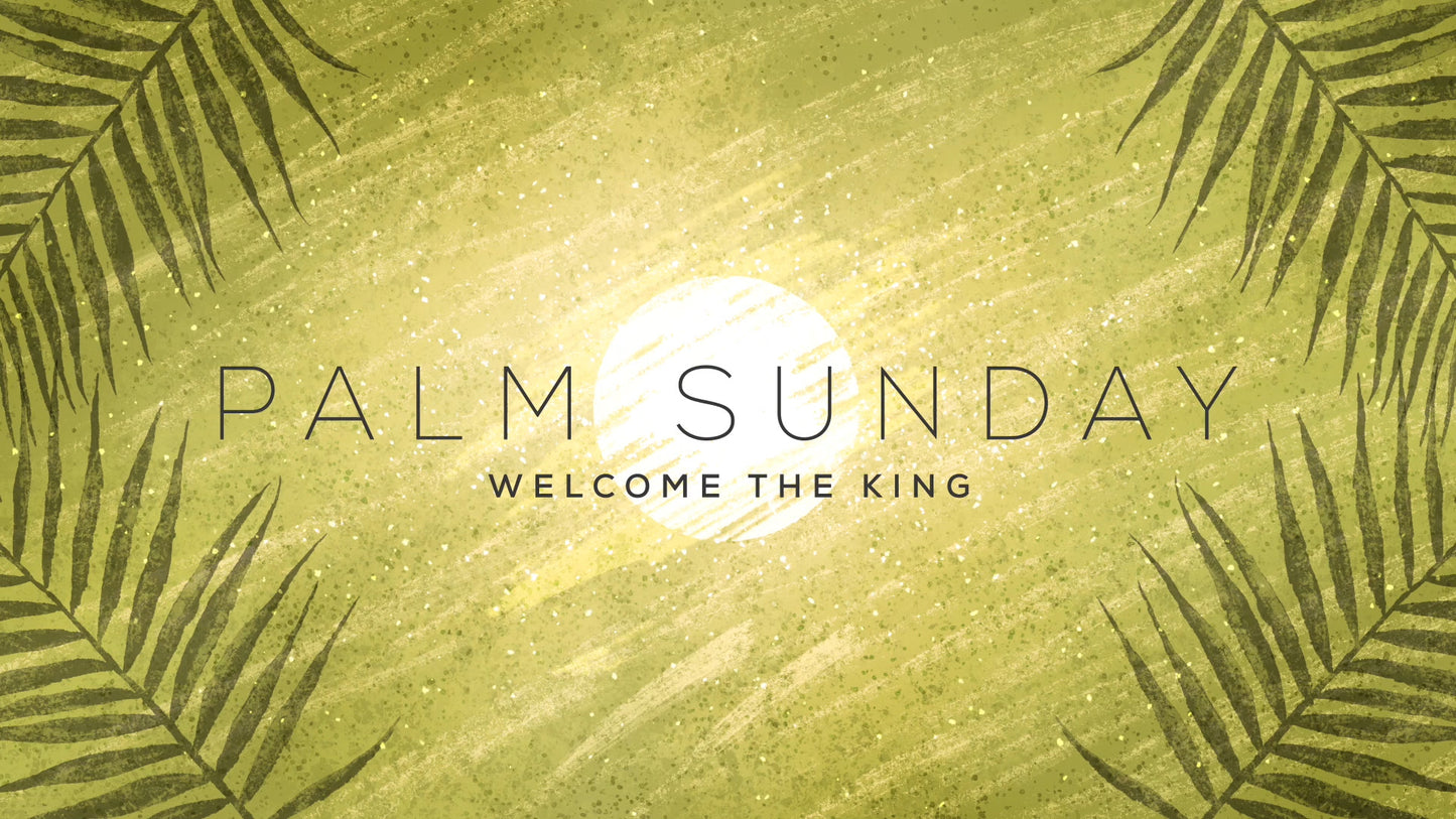 Painted Palm Sunday Title 02 Still
