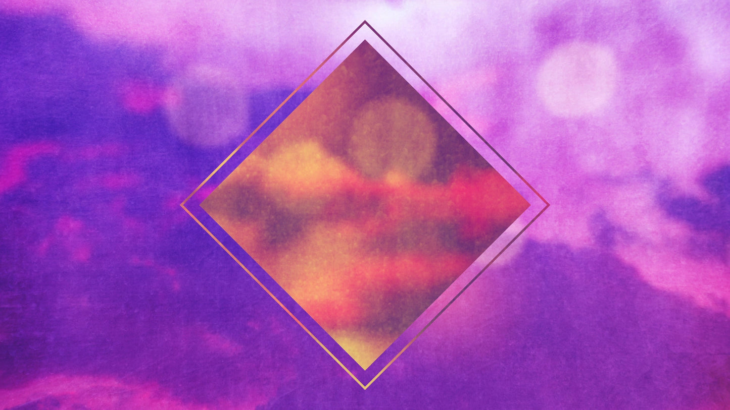 Watercolor Cross Sky Remix