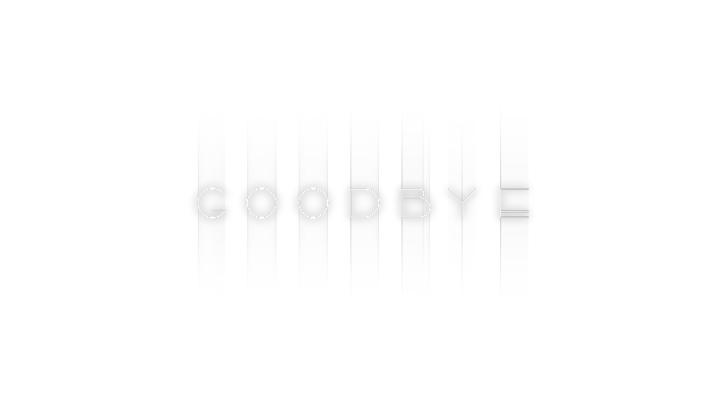 Constellation Goodbye