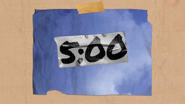 DIY Clouds Countdown