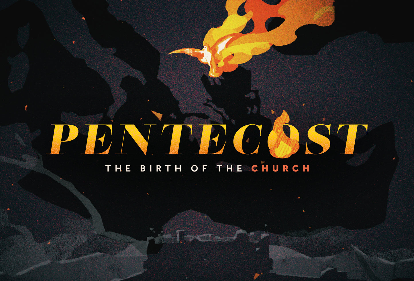 Pentecost Power 4X6 Postcard