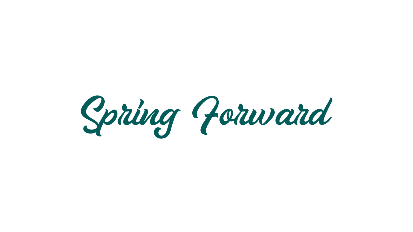 Q1 Announcements Spring Forward