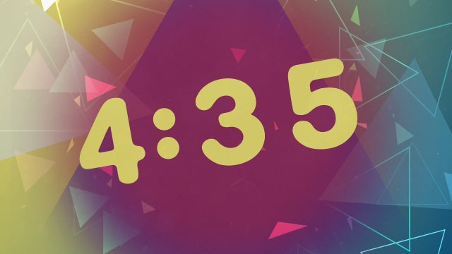 Polygon Party Countdown