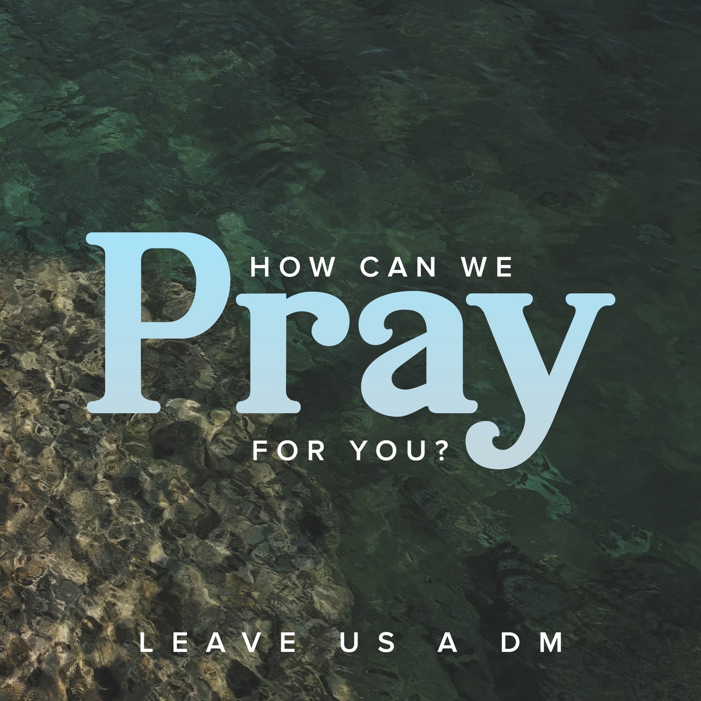 Pray Northern Shores