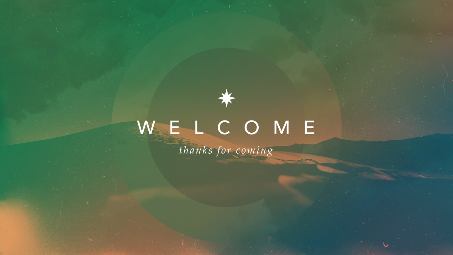 Epiphany Desert Welcome