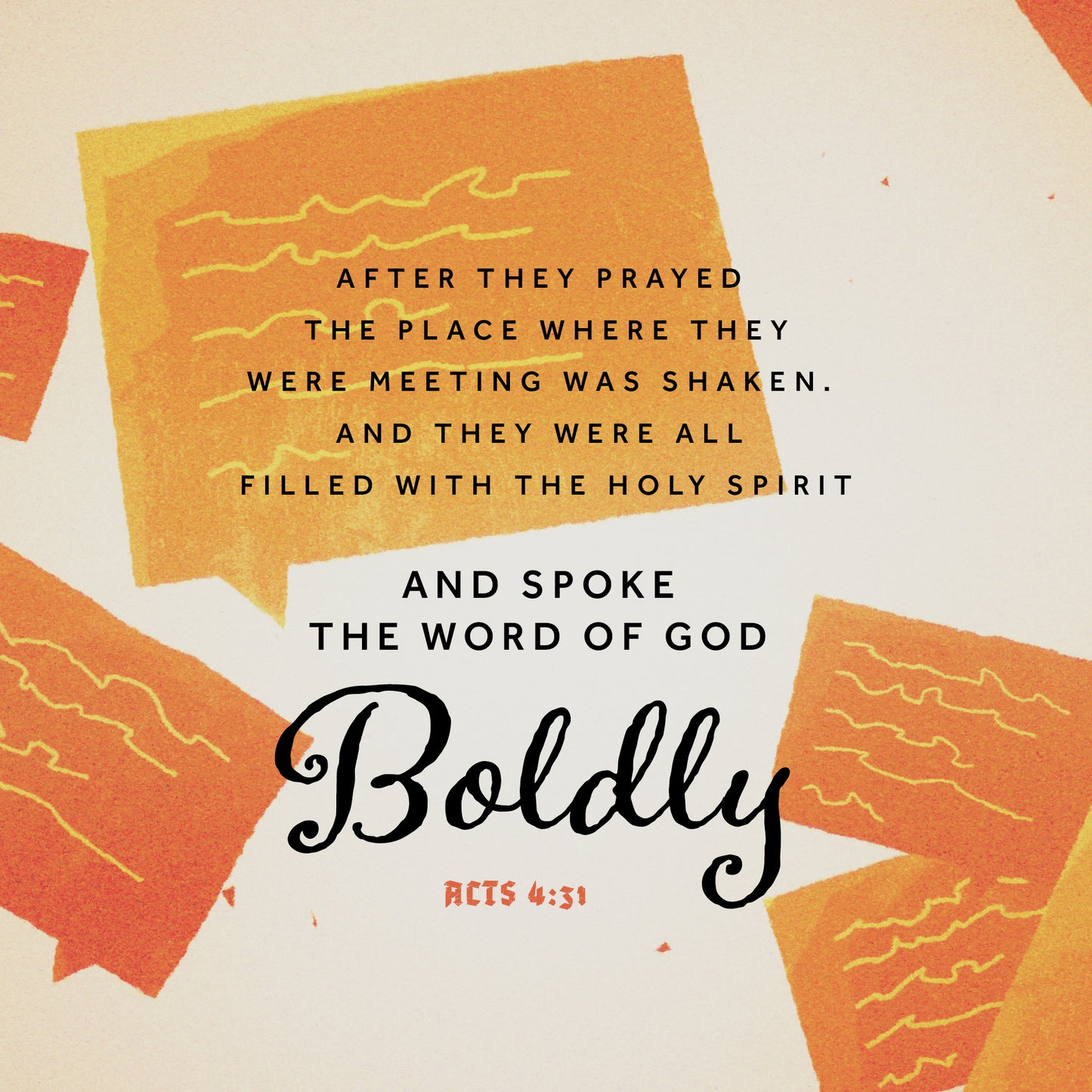 Acts 4:31