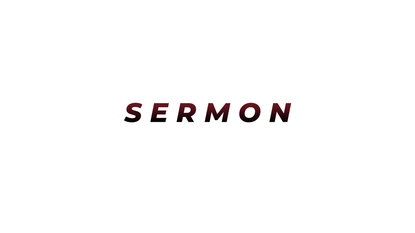 Nativity Glow Sermon