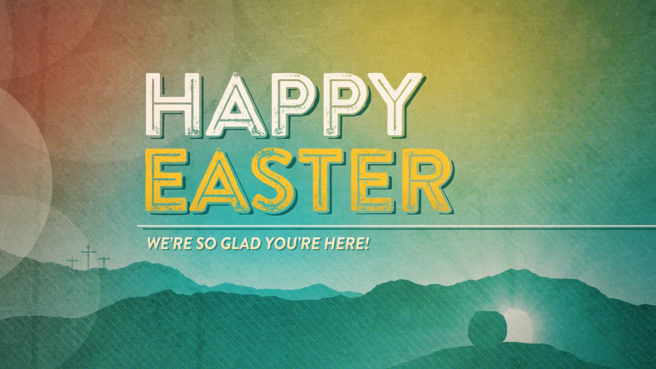 Colorful Easter Sunday Title 02 Still