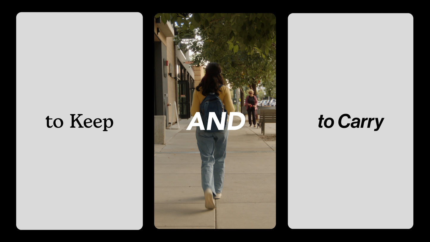 To Keep And To Carry