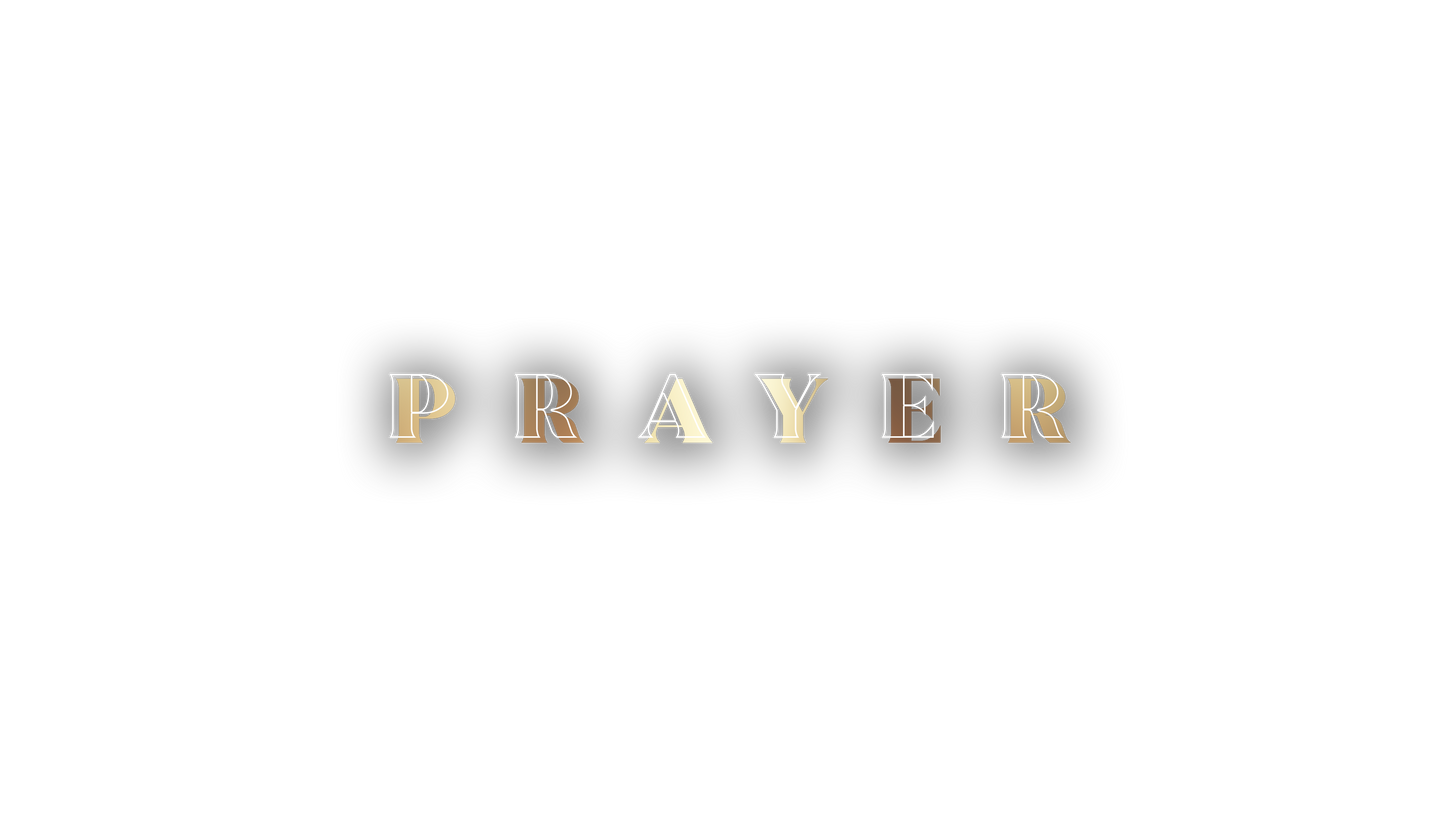 Cathedral Glass Prayer