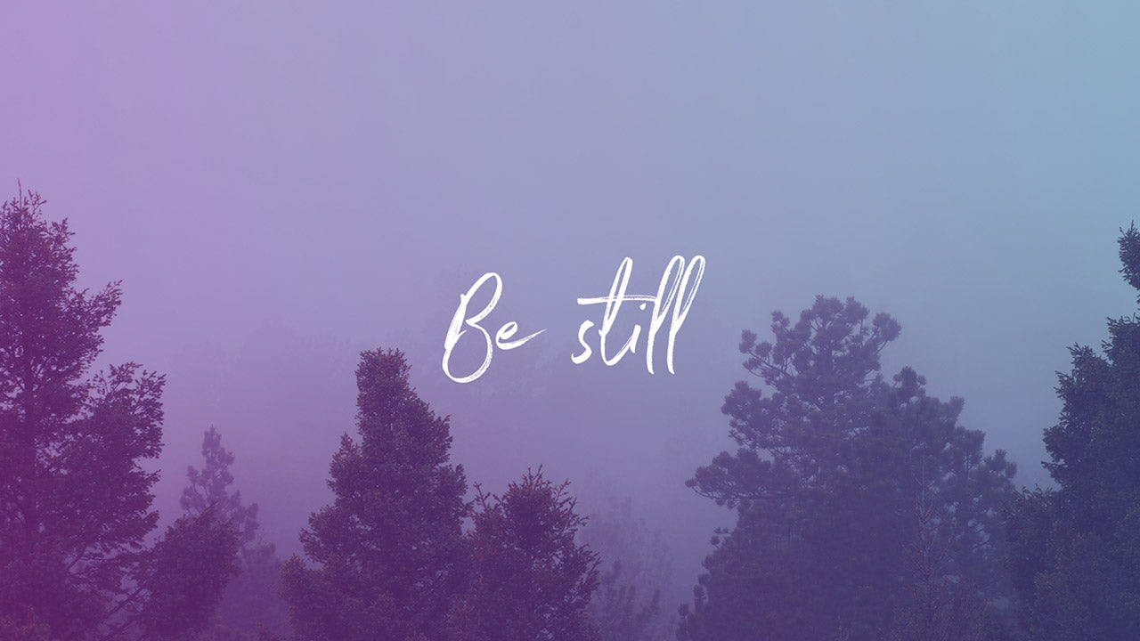 Psalm 46:10