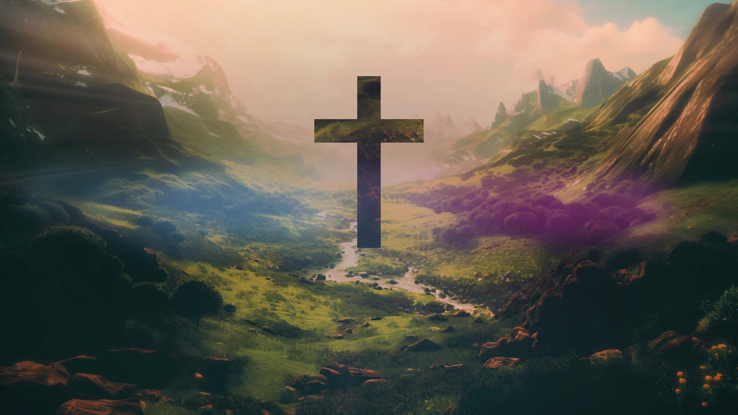 Reflective Cross 2