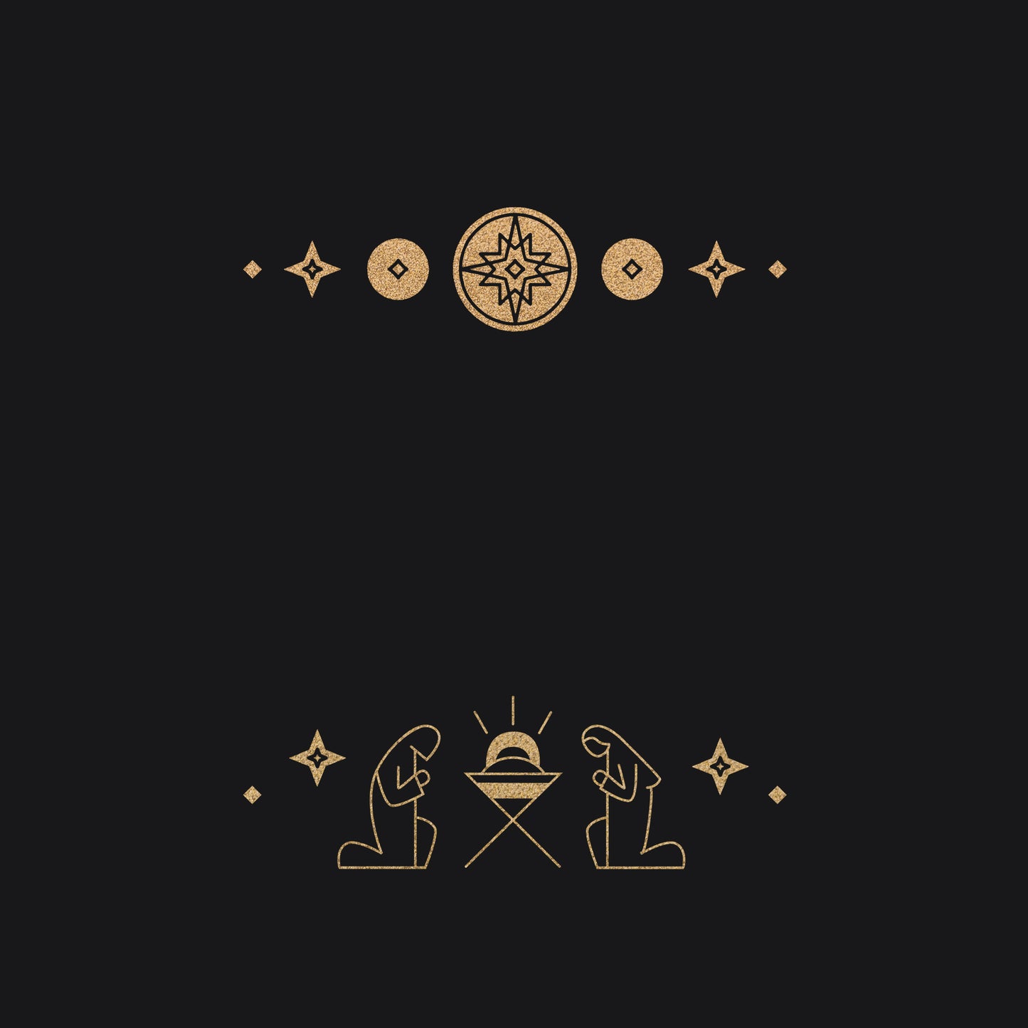 Story Of Christmas Simple Blank