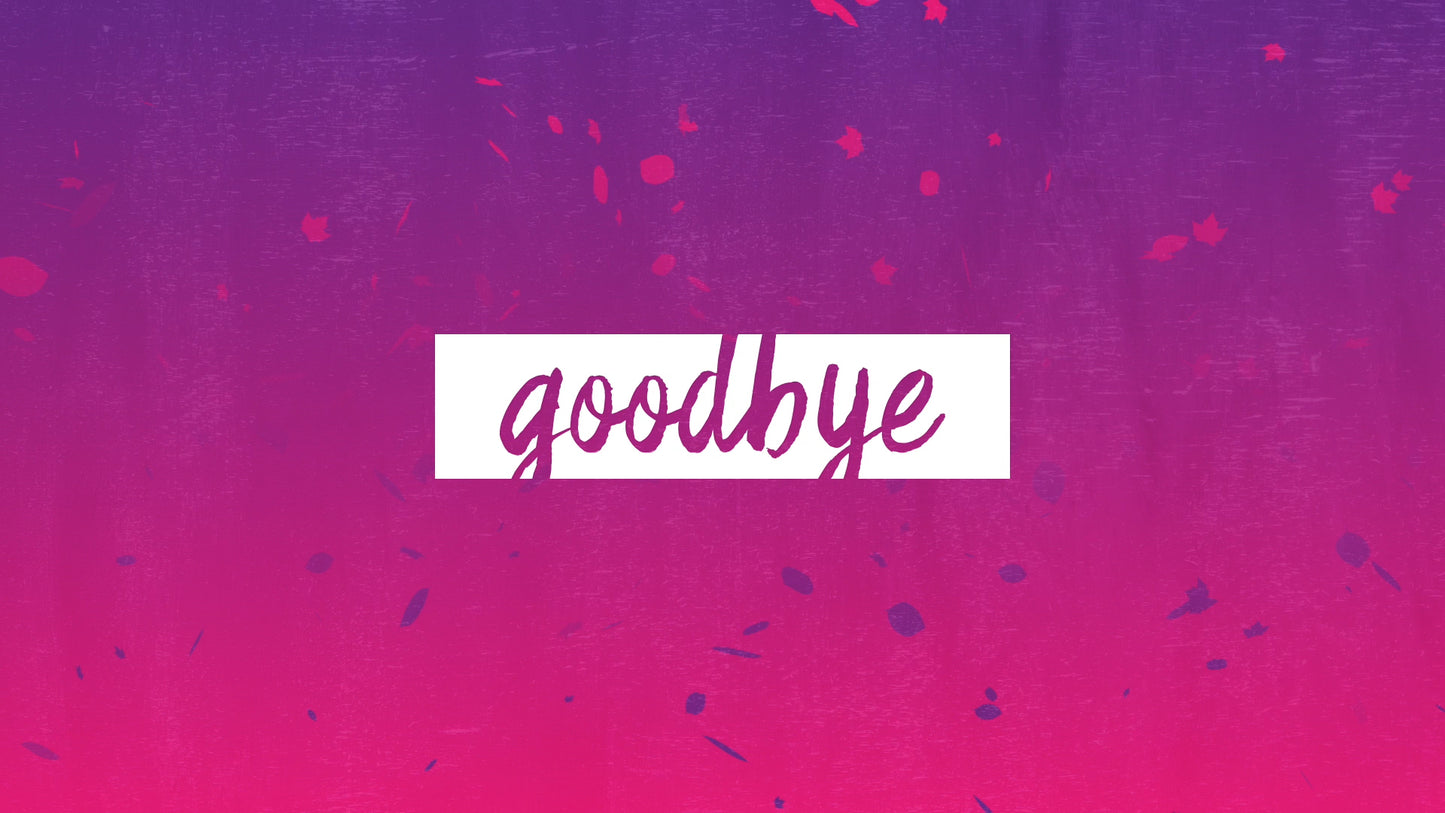 Gradient Leaves Closing Still