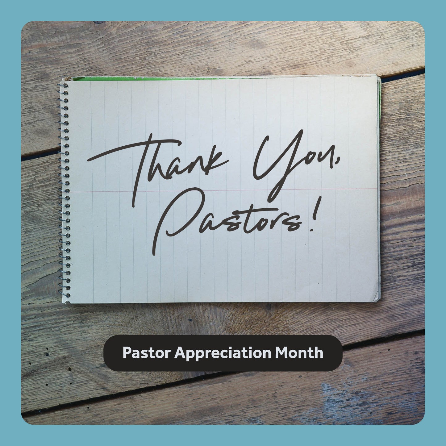 Pastor Appreciation Month