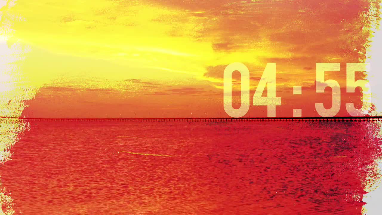 Painted Ocean Countdown