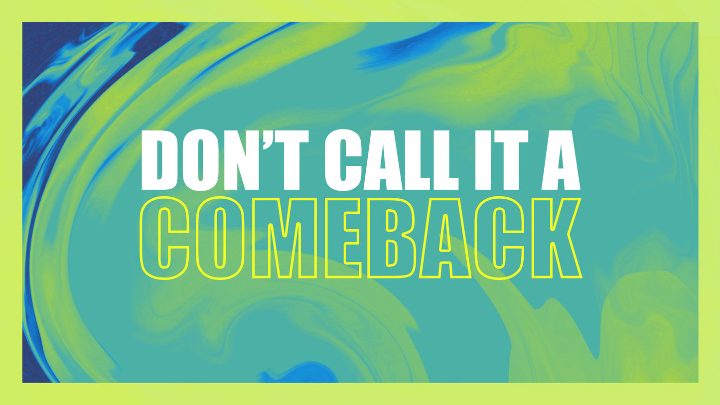 Dont Call It Sermon