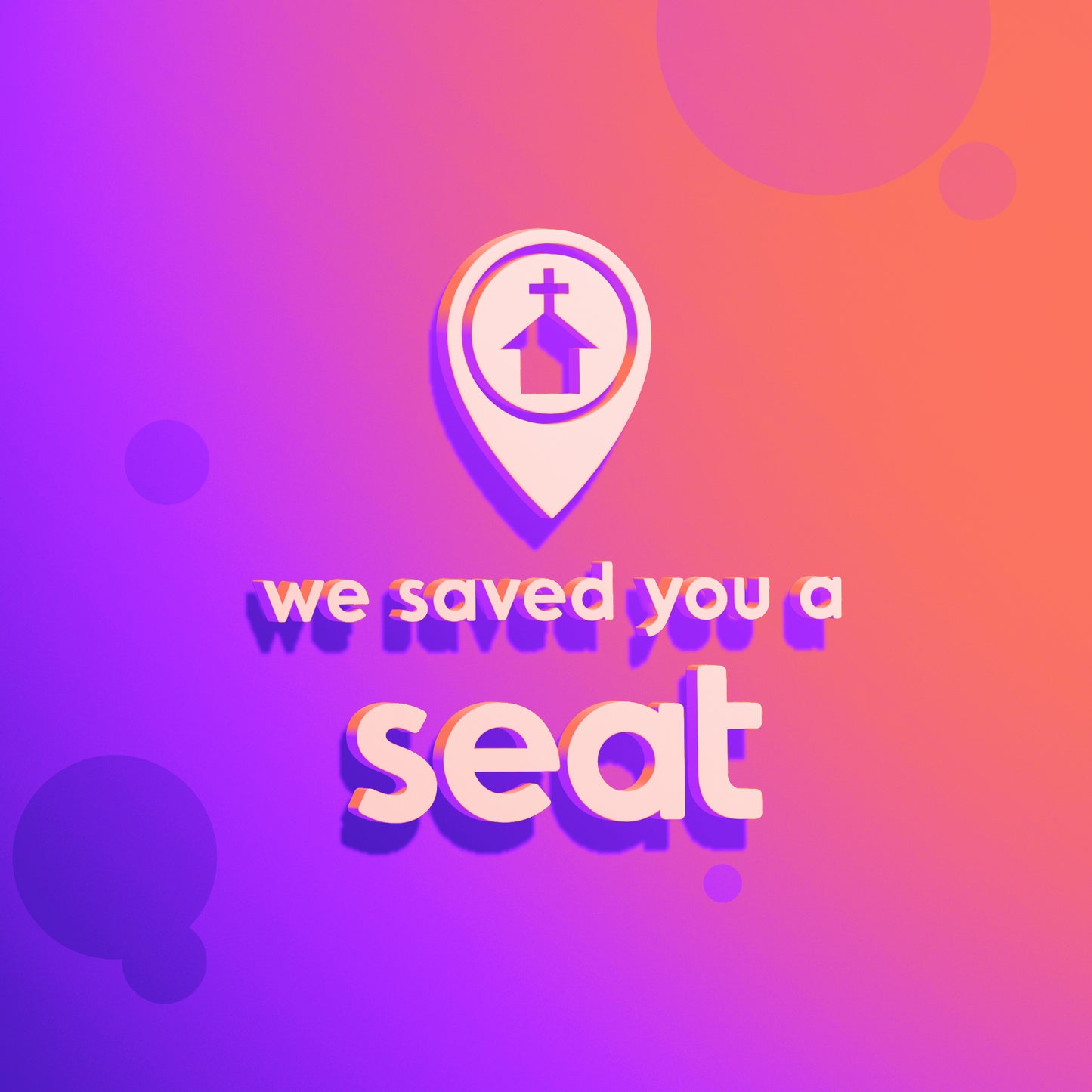 Saved Seat 3D