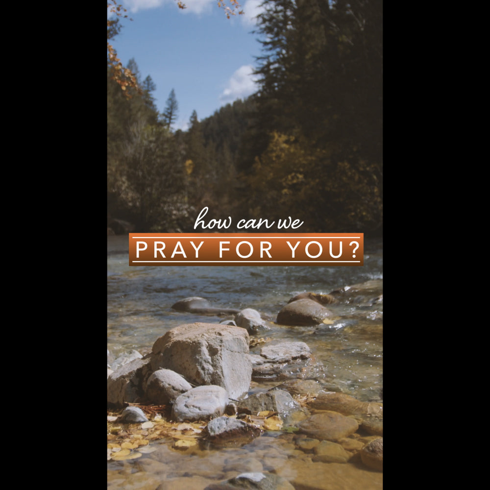 Mountain Hike Prayer Reel