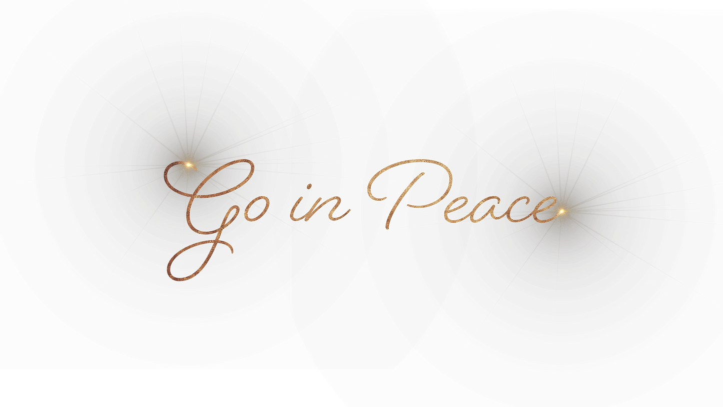 Christmas Glow Exit