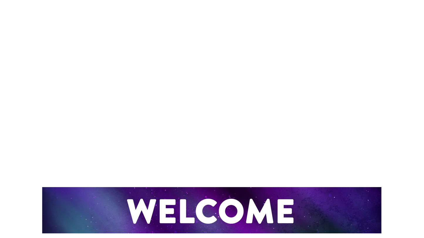 Beautiful Dust Lower Third Welcome