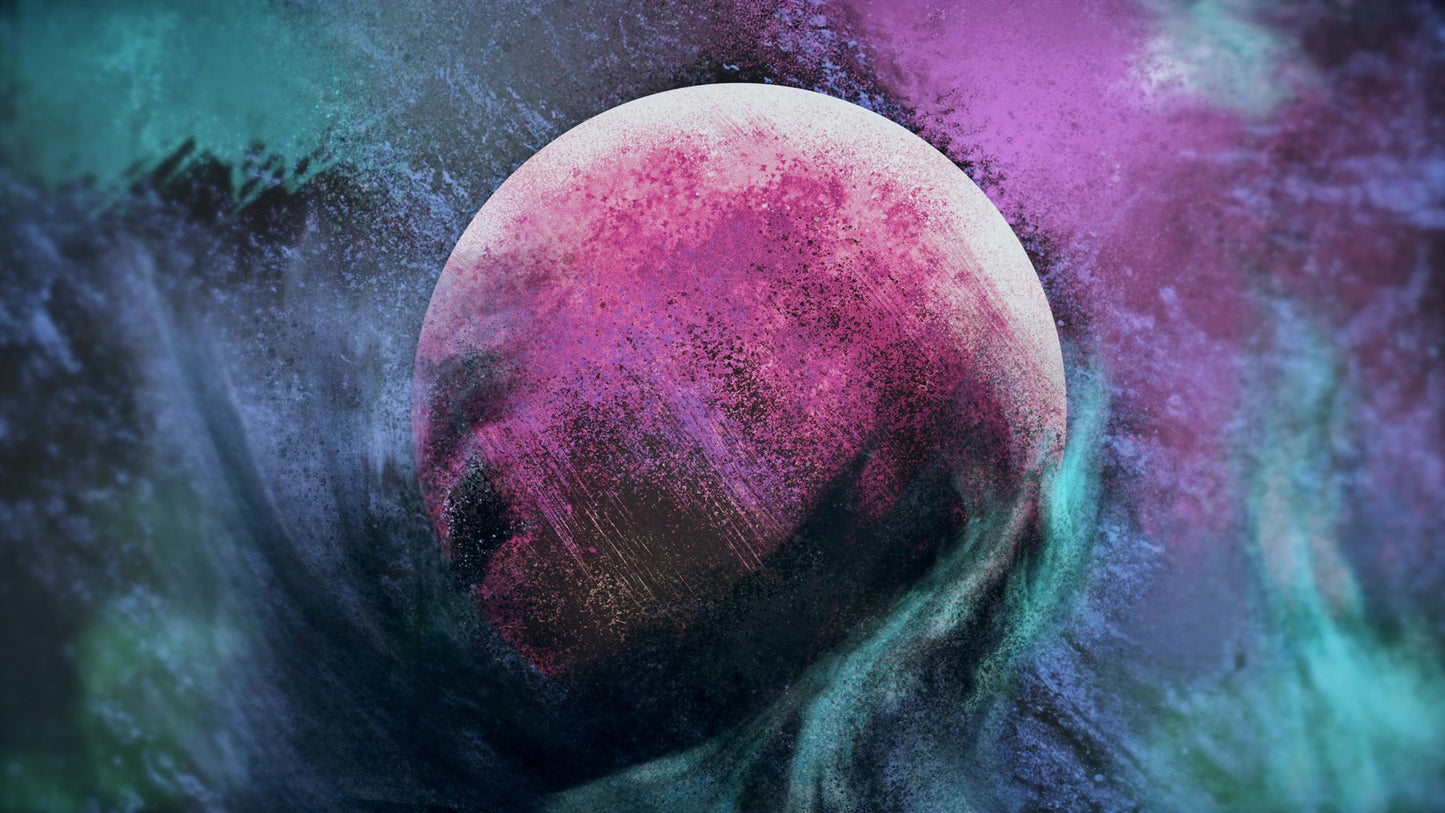 Painted Cosmos 07